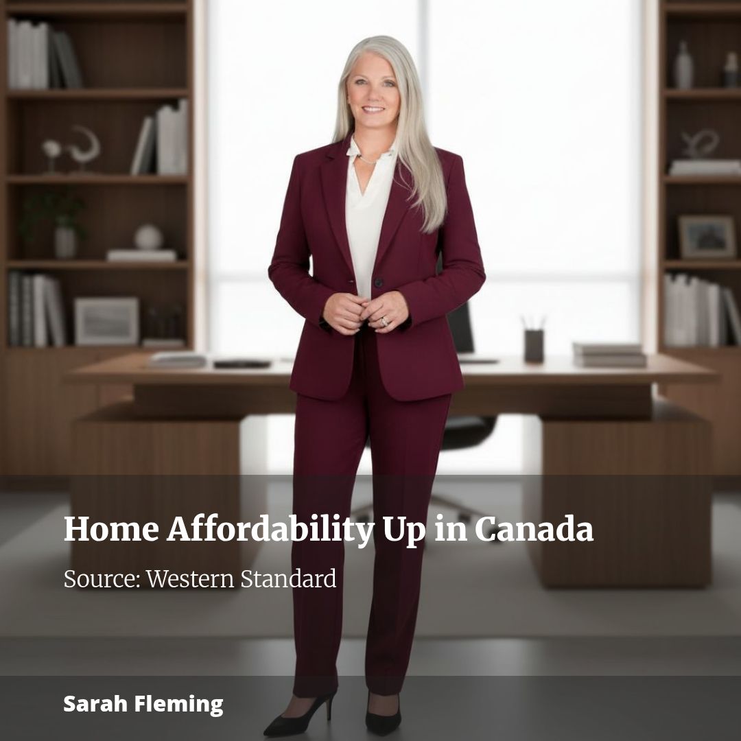 Home affordability improves in most Canadian markets