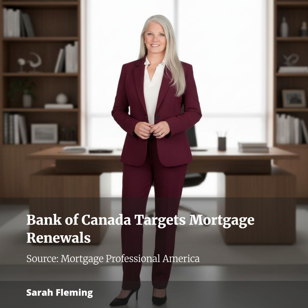 Bank of Canada’s new forecasting model zeroes in on mortgage renewals