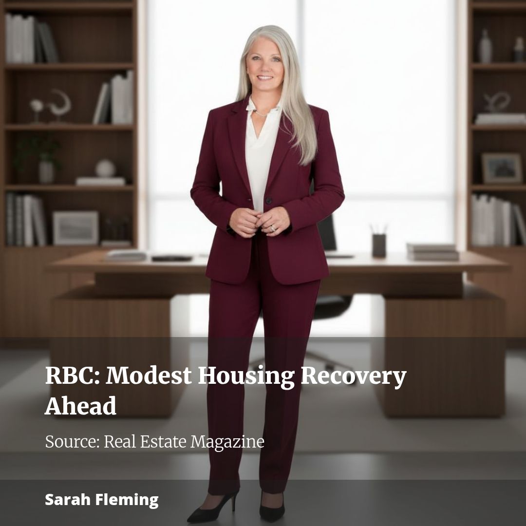 RBC: Housing recovery is coming, but don’t expect a boom