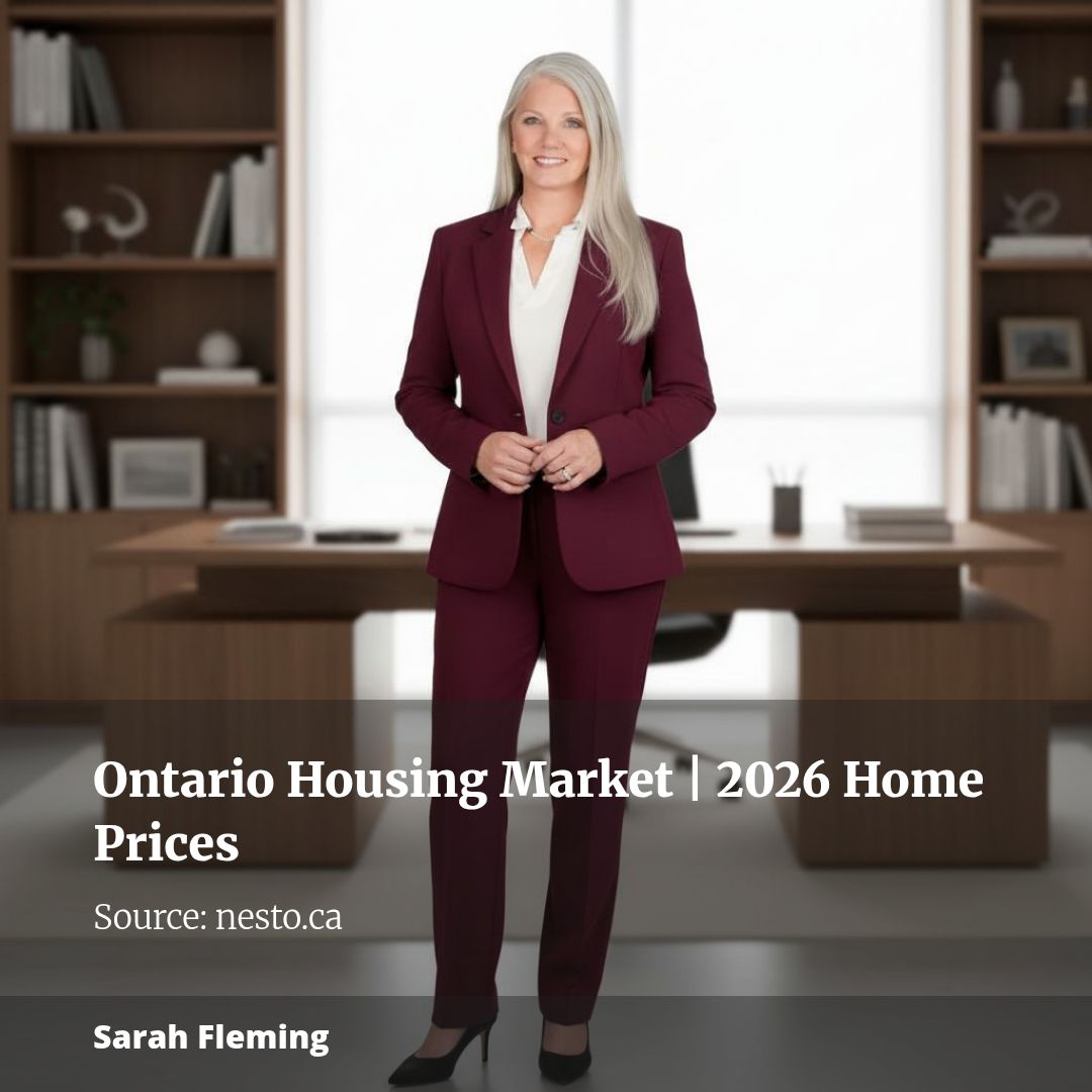 Ontario Housing Market | 2026 Home Prices